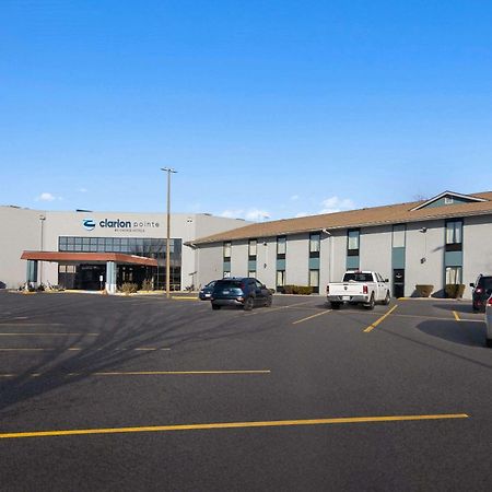 Clarion Pointe Bloomington-Normal Near I-55 And University Bagian luar foto